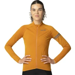 AGU Essential Thermische Shirt met Lange Mouwen Dames - pumpkin spice