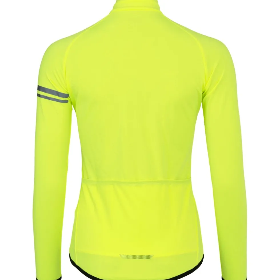 AGU Essential Thermische Shirt met Lange Mouwen Dames - hivis neon yellow