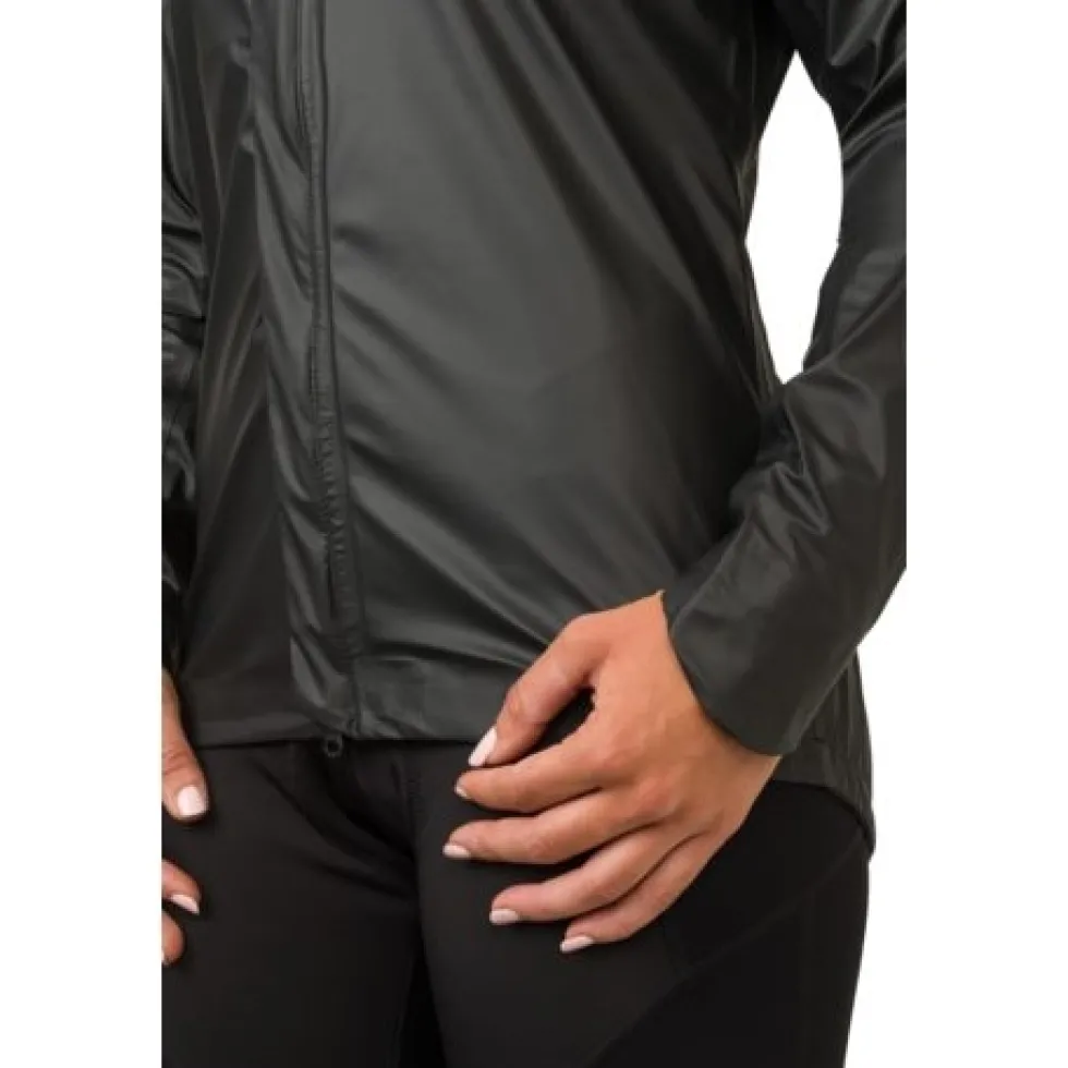 AGU Essential Topdry Regenjas Dames - zwart