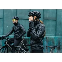 AGU Essential Topdry Regenjas Dames - zwart
