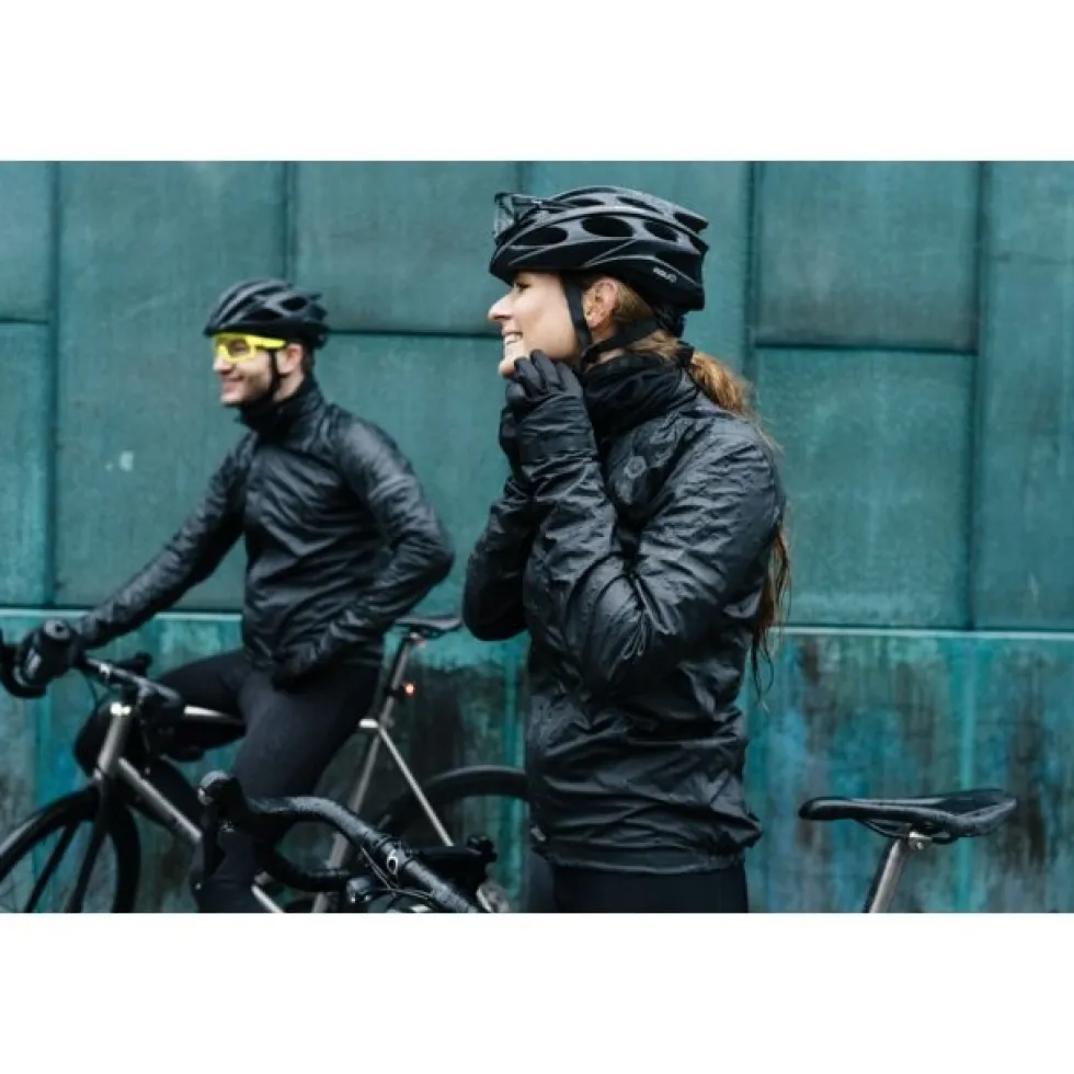 AGU Essential Topdry Regenjas Dames - zwart