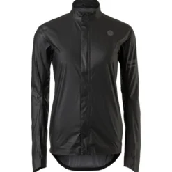 AGU Essential Topdry Regenjas Dames - zwart