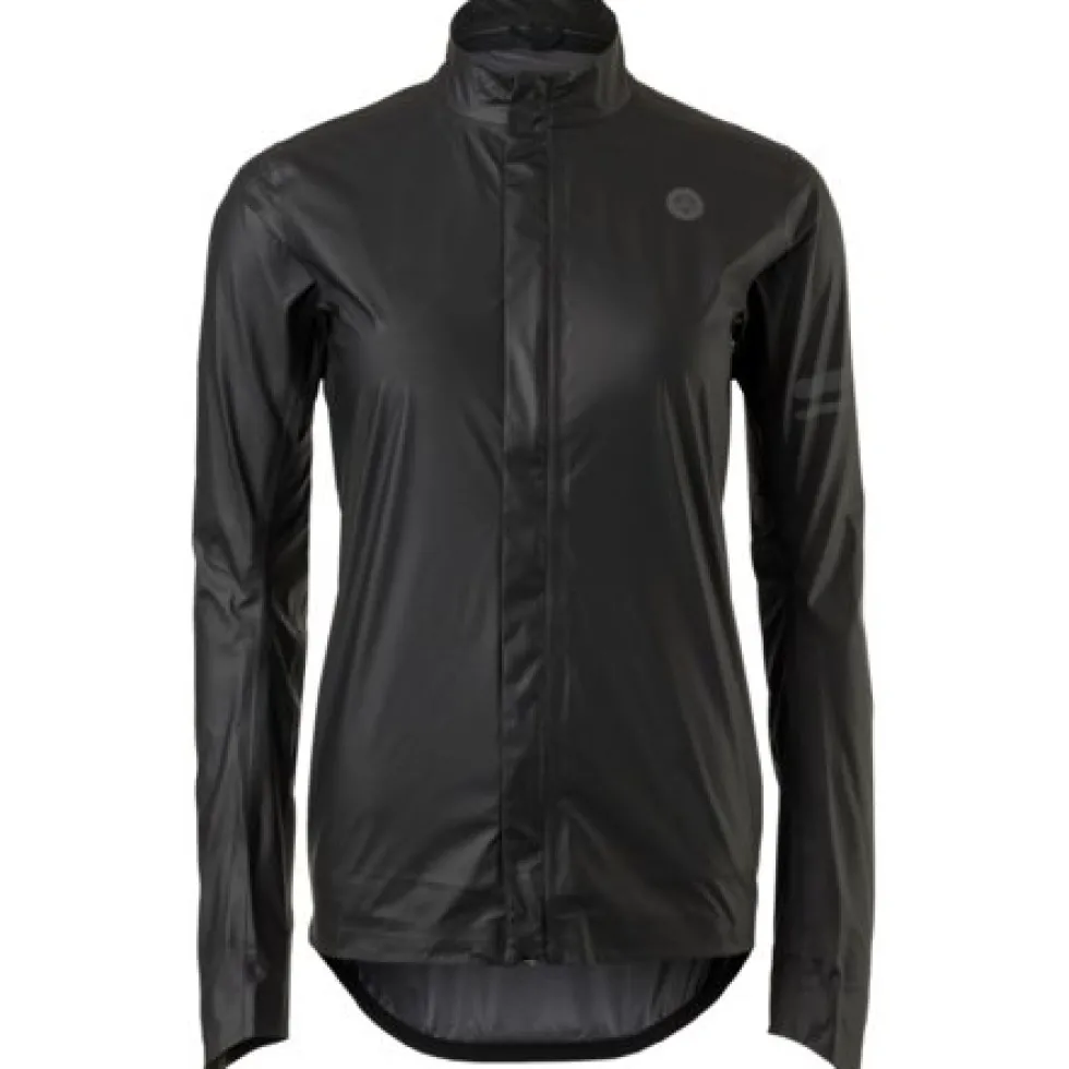 AGU Essential Topdry Regenjas Dames - zwart