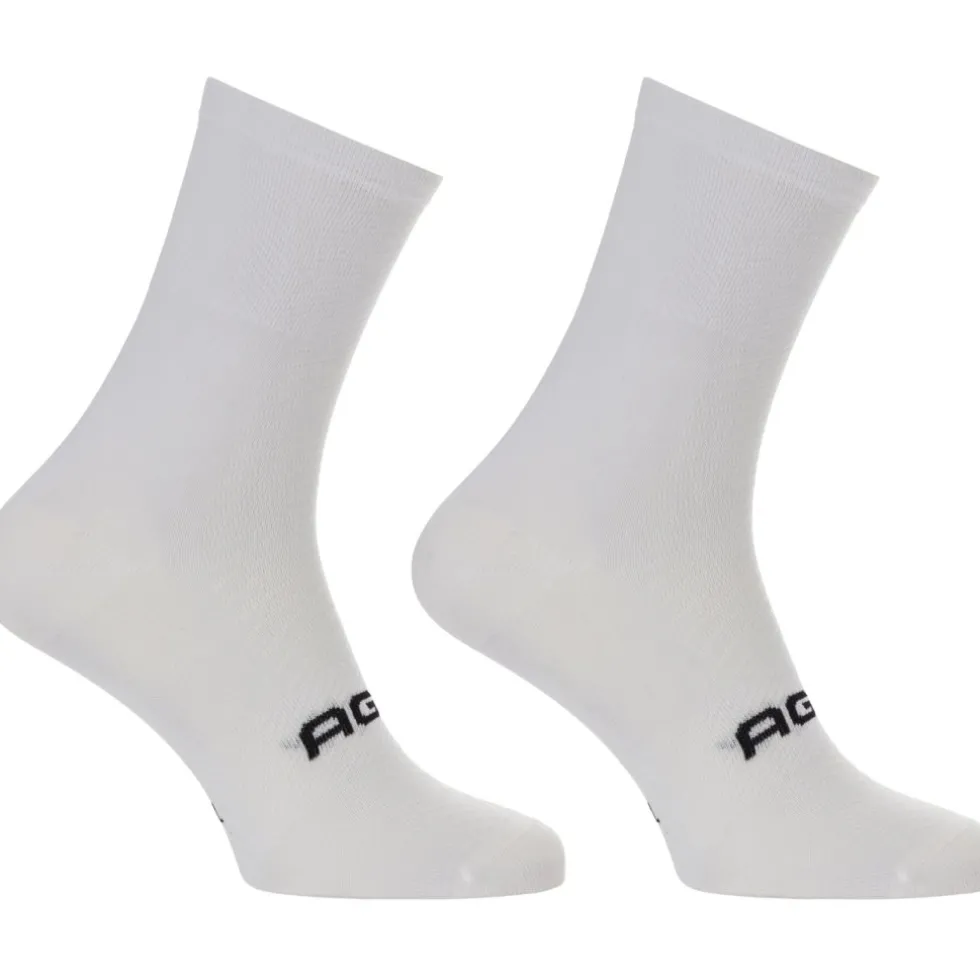 AGU High Summer Socks - white