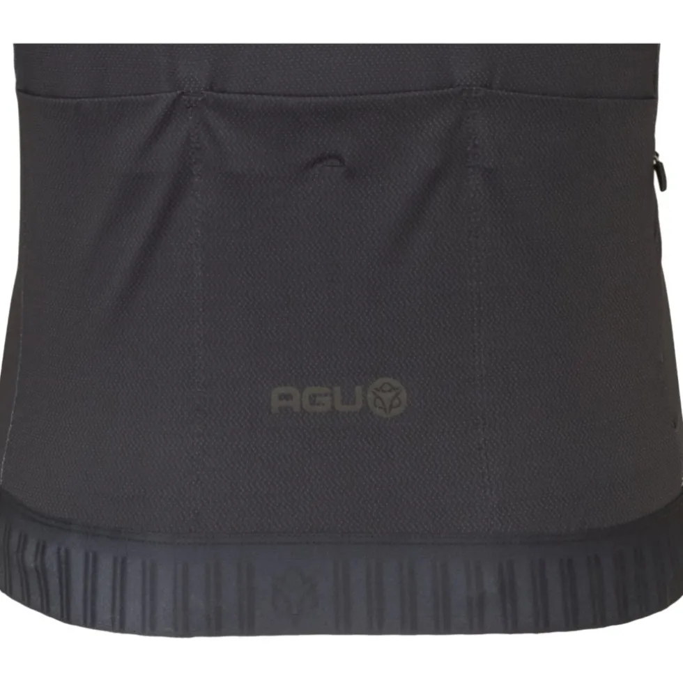 AGU Performance Aero Fietsshirt met Korte Mouwen Heren - freeport grey