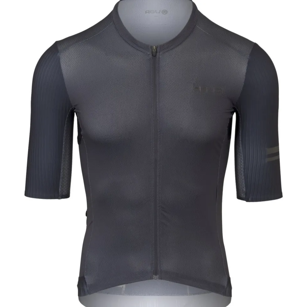 AGU Performance Aero Fietsshirt met Korte Mouwen Heren - freeport grey