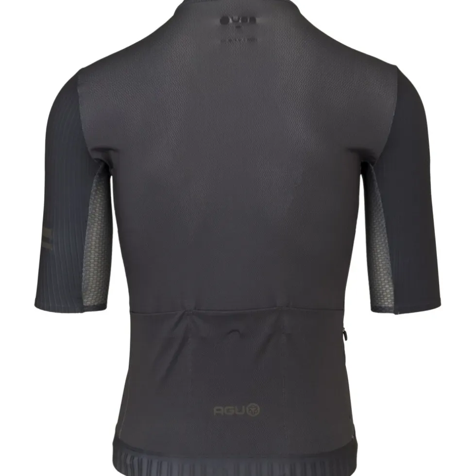 AGU Performance Aero Fietsshirt met Korte Mouwen Heren - freeport grey