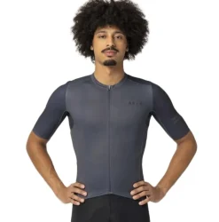 AGU Performance Aero Fietsshirt met Korte Mouwen Heren - freeport grey
