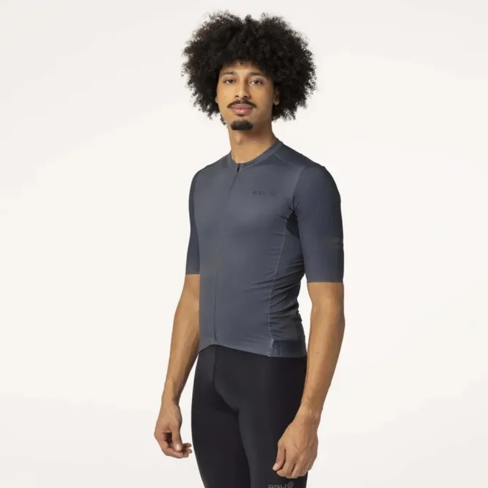 AGU Performance Aero Fietsshirt met Korte Mouwen Heren - freeport grey