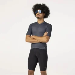 AGU Performance Aero Fietsshirt met Korte Mouwen Heren - freeport grey