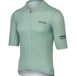 AGU Performance Aero Fietsshirt met Korte Mouwen Heren - terme green