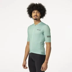AGU Performance Aero Fietsshirt met Korte Mouwen Heren - terme green