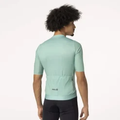 AGU Performance Aero Fietsshirt met Korte Mouwen Heren - terme green