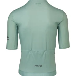 AGU Performance Aero Fietsshirt met Korte Mouwen Heren - terme green