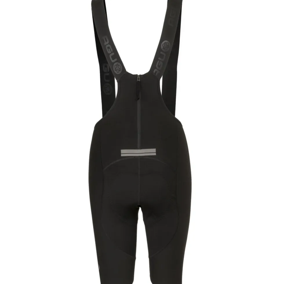 AGU Performance Enduro Plus Fietsshort met Bretels Dames - zwart