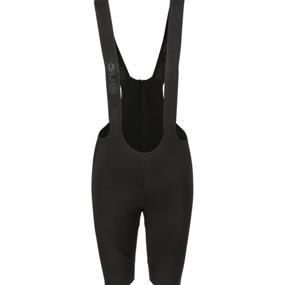 AGU Performance Enduro Plus Fietsshort met Bretels Dames - zwart