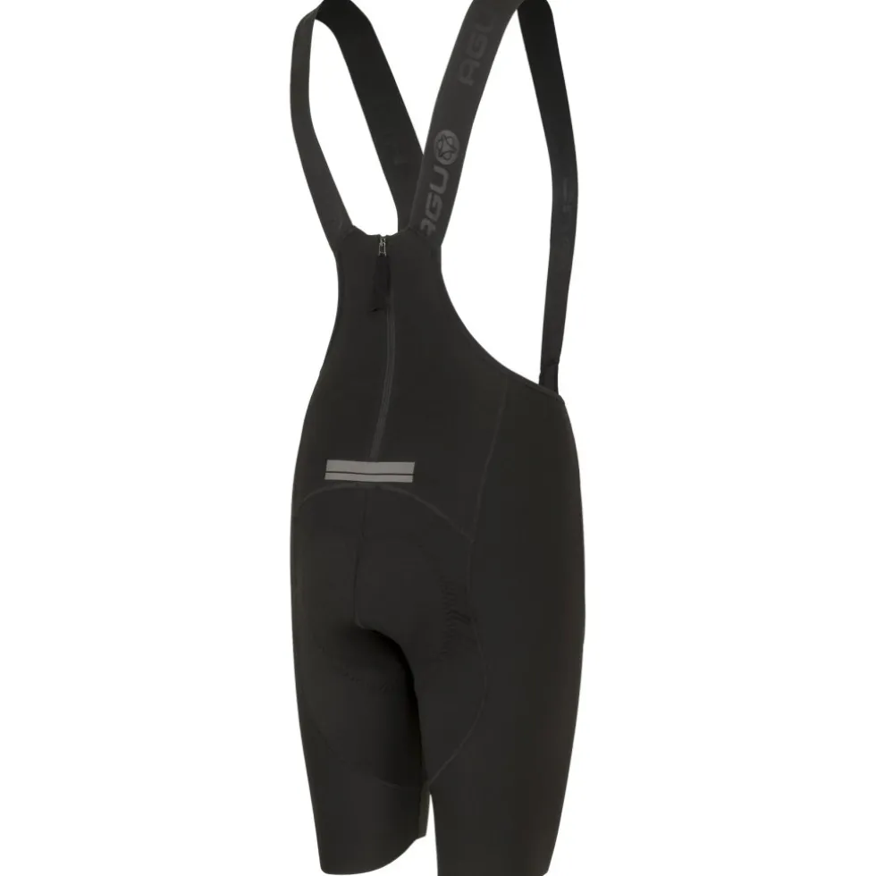 AGU Performance Enduro Plus Fietsshort met Bretels Dames - zwart