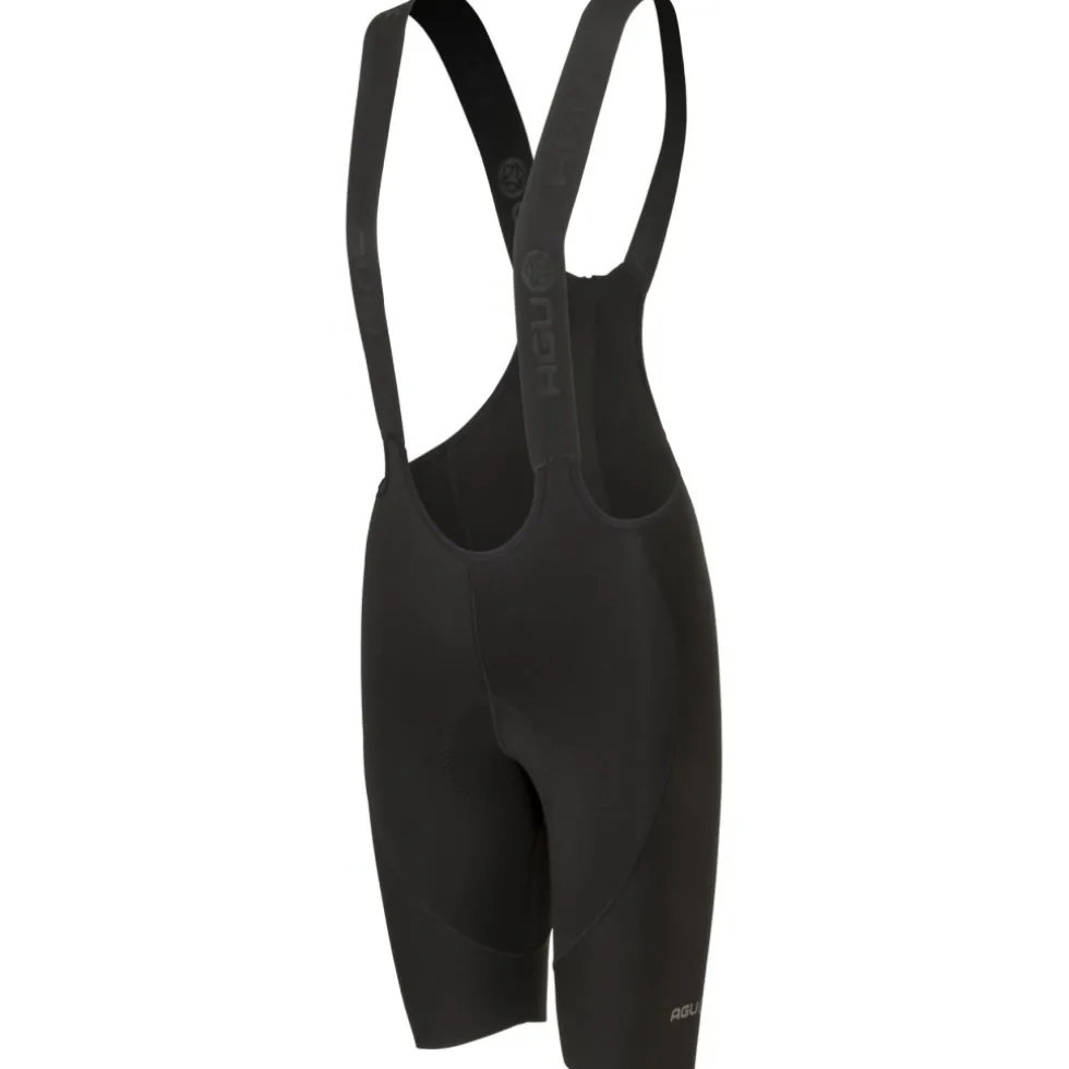 AGU Performance Enduro Plus Fietsshort met Bretels Dames - zwart