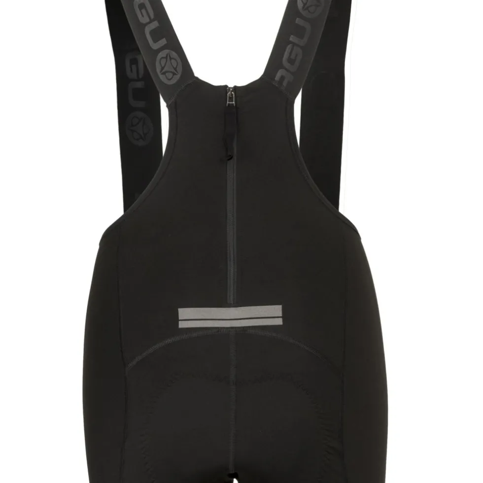 AGU Performance Enduro Plus Fietsshort met Bretels Dames - zwart