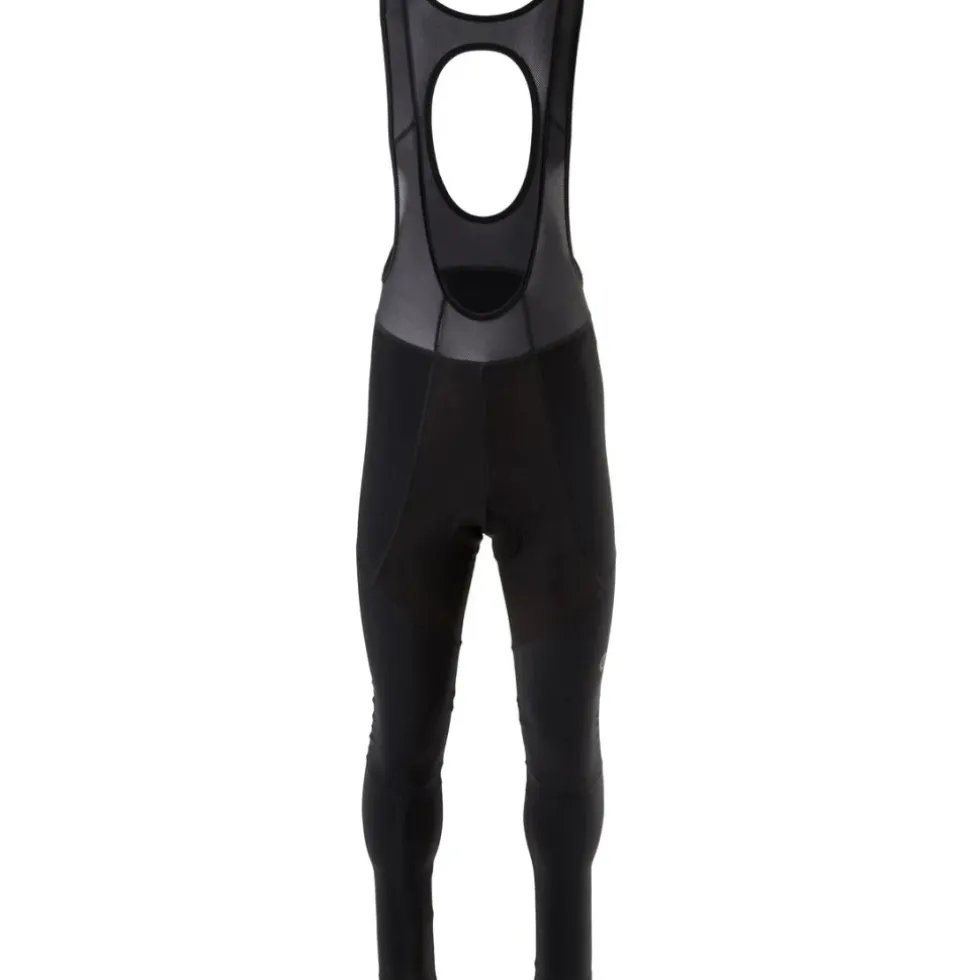 AGU Performance Prime Fietsbroek met Bretels Heren - zwart