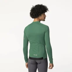 AGU Performance Solid Shirt met Lange Mouwen Heren - mystic green