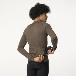 AGU Performance Solid Shirt met Lange Mouwen Heren - ground coffee