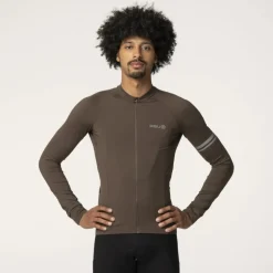 AGU Performance Solid Shirt met Lange Mouwen Heren - ground coffee