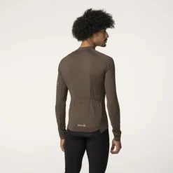 AGU Performance Solid Shirt met Lange Mouwen Heren - ground coffee