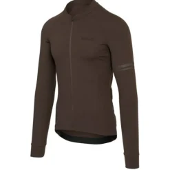 AGU Performance Solid Shirt met Lange Mouwen Heren - ground coffee
