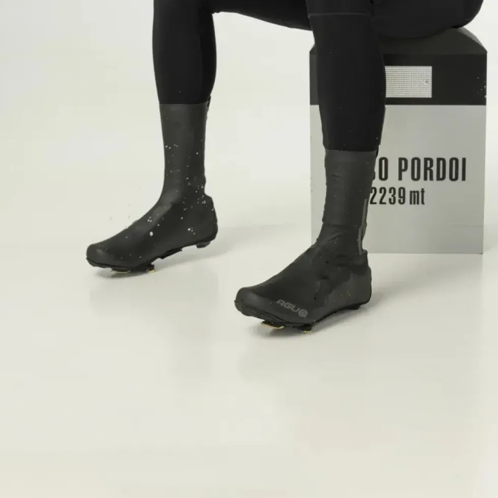AGU Raceday Zip Overschoenen - zwart