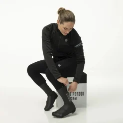 AGU Raceday Zip Overschoenen - zwart