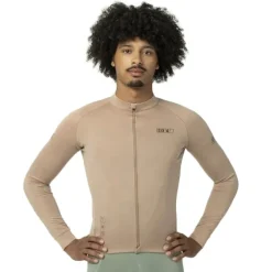 AGU SIX6 Classic Fietsshirt met Lange Mouwen Heren - classic toffee