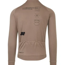 AGU SIX6 Classic Fietsshirt met Lange Mouwen Heren - classic toffee