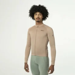 AGU SIX6 Classic Fietsshirt met Lange Mouwen Heren - classic toffee