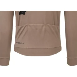 AGU SIX6 Classic Fietsshirt met Lange Mouwen Heren - classic toffee