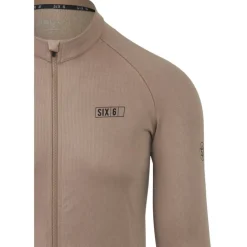 AGU SIX6 Classic Fietsshirt met Lange Mouwen Heren - classic toffee