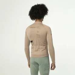 AGU SIX6 Classic Fietsshirt met Lange Mouwen Heren - classic toffee