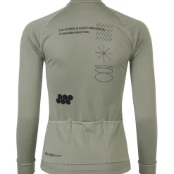 AGU SIX6 Classic Fietsshirt met Lange Mouwen Dames - grass roots green