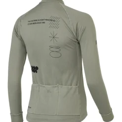 AGU SIX6 Classic Fietsshirt met Lange Mouwen Dames - grass roots green