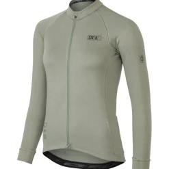 AGU SIX6 Classic Fietsshirt met Lange Mouwen Dames - grass roots green