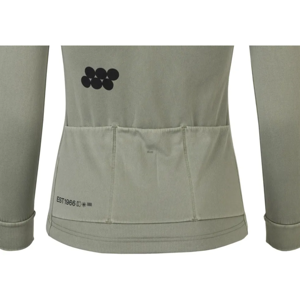 AGU SIX6 Classic Fietsshirt met Lange Mouwen Dames - grass roots green