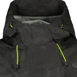 AGU Tech Commuter Regenjas Heren - black hi-vis/reflection