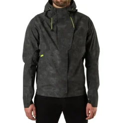 AGU Tech Commuter Regenjas Heren - black hi-vis/reflection