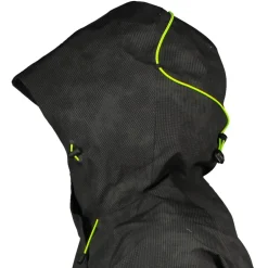 AGU Tech Commuter Regenjas Heren - black hi-vis/reflection