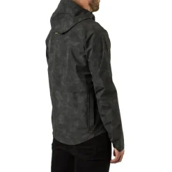AGU Tech Commuter Regenjas Heren - black hi-vis/reflection