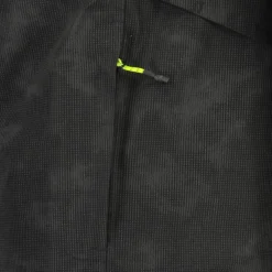 AGU Tech Commuter Regenjas Heren - black hi-vis/reflection