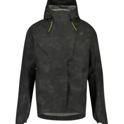 AGU Tech Commuter Regenjas Heren - black hi-vis/reflection