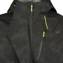 AGU Tech Commuter Regenjas Heren - black hi-vis/reflection