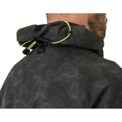 AGU Tech Commuter Regenjas Heren - black hi-vis/reflection