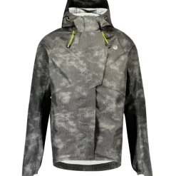 AGU Tech Commuter Regenjas Heren - black hi-vis/reflection